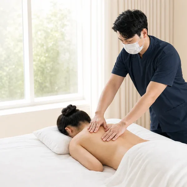 아로마 윈터포레스트 마사지 제휴업체 이미지