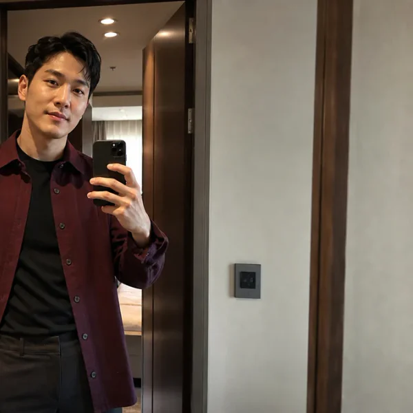 모던 레드존살롱 홈타이 안내 이미지