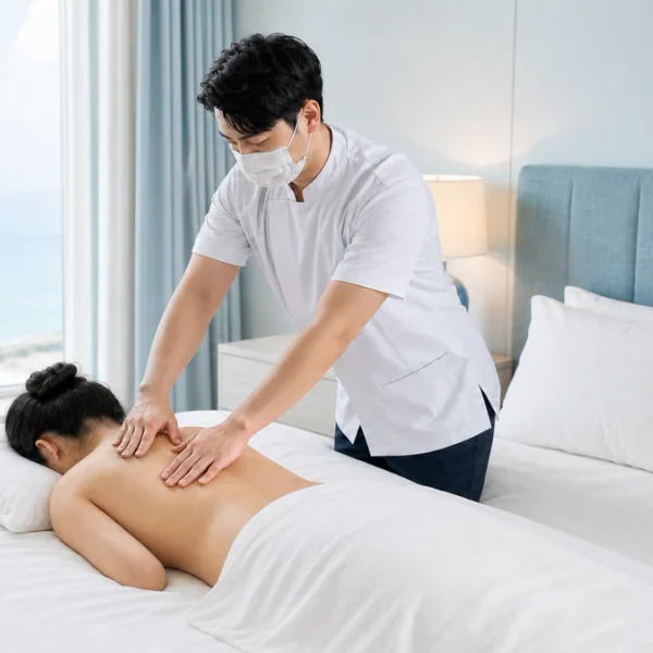 아로마 리안플레이스 마사지 안내 이미지