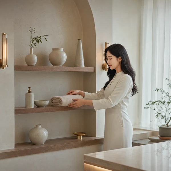 스위트 레이라운지 테라피 안내 이미지