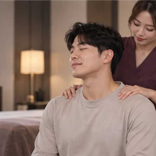 힐링 세레나룸 마사지 안내 이미지