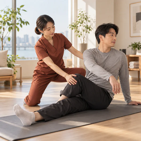 가든 마리하우스 마사지 안내 이미지