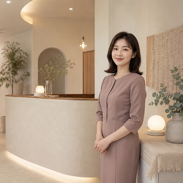블랑 리서가든 테라피 안내 이미지