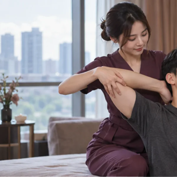 포레스트 블루밍센터 마사지 안내 이미지