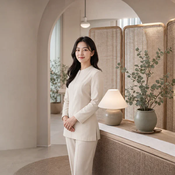 힐링 문별포레스트 테라피 안내 이미지