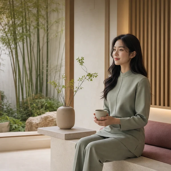 힐링 블루밍포레스트 마사지 안내 이미지