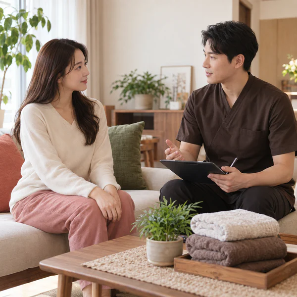 가든 로제나스테이 홈타이 안내 이미지
