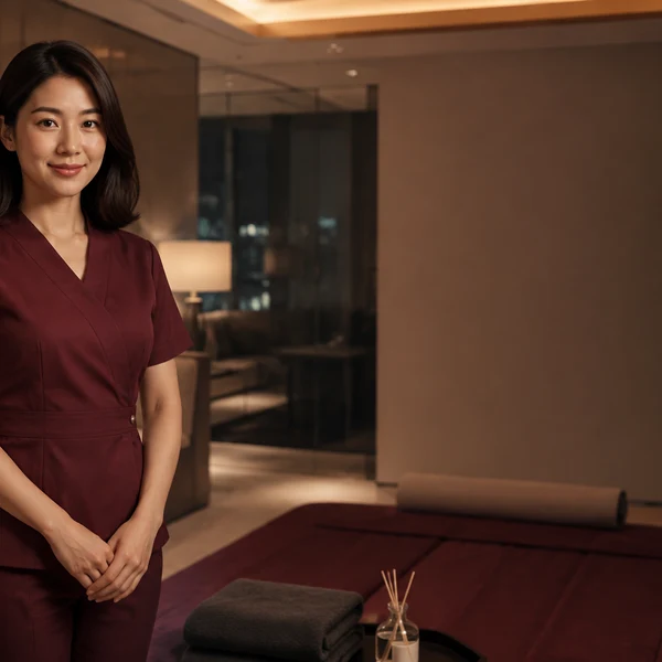 웰니스 은비웰빙 마사지 안내 이미지