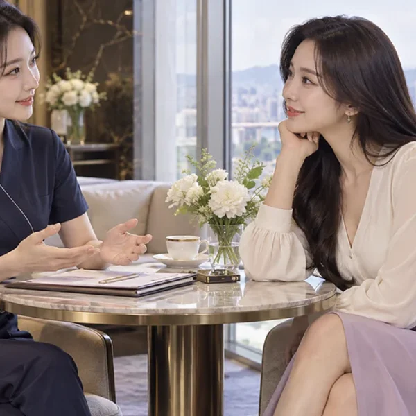 스테이 레이가든 테라피 안내 이미지