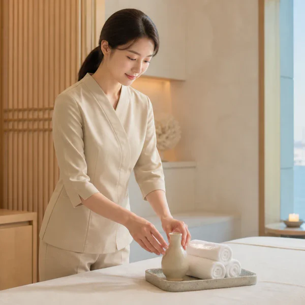 가든 은비라운지 마사지 안내 이미지