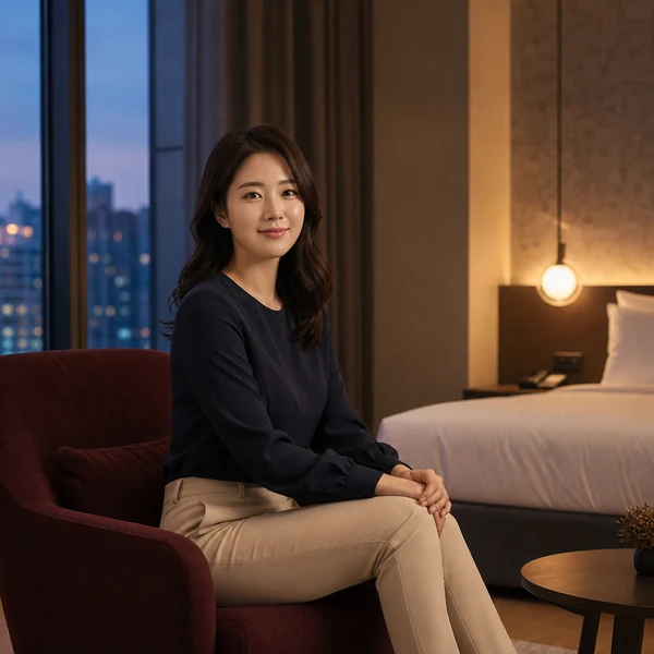 힐링 사나룸 홈타이 제휴업체 이미지