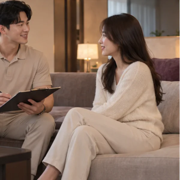 아로마 문별릴렉스 테라피 안내 이미지
