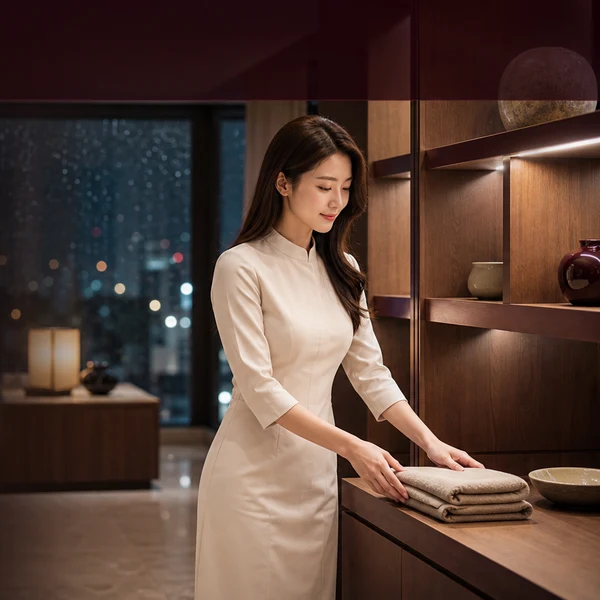 스위트 프라임라운지 마사지 안내 이미지