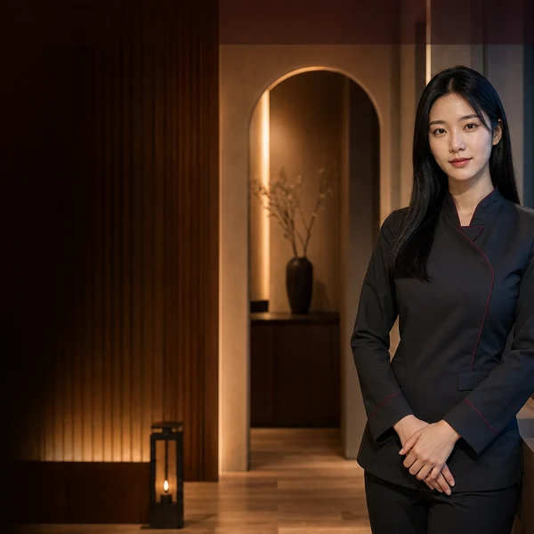 아로마 모먼트웰빙 테라피 안내 이미지