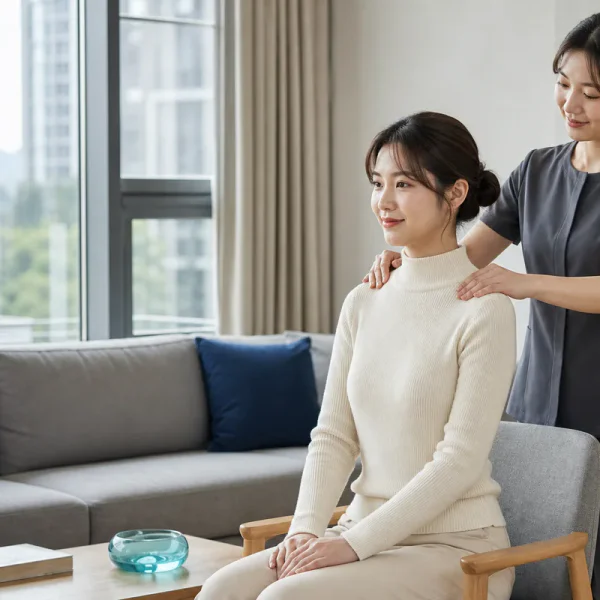 웰니스 세레나웰빙 마사지 안내 이미지