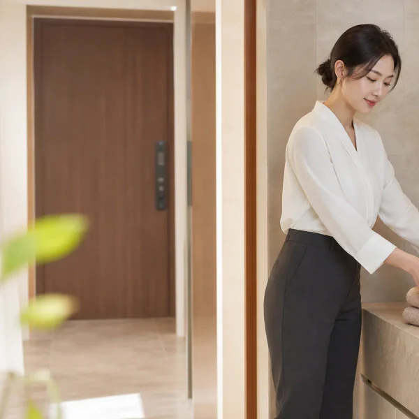 웰니스 민지테라스 마사지 안내 이미지