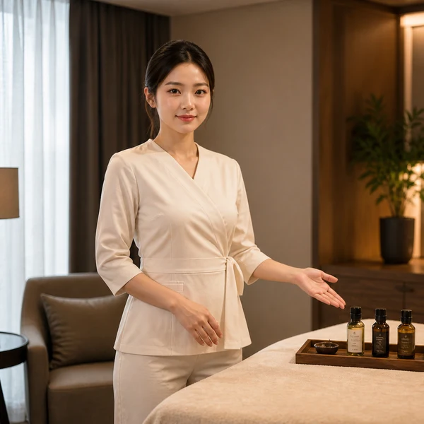 힐링 가을포레스트 마사지 안내 이미지