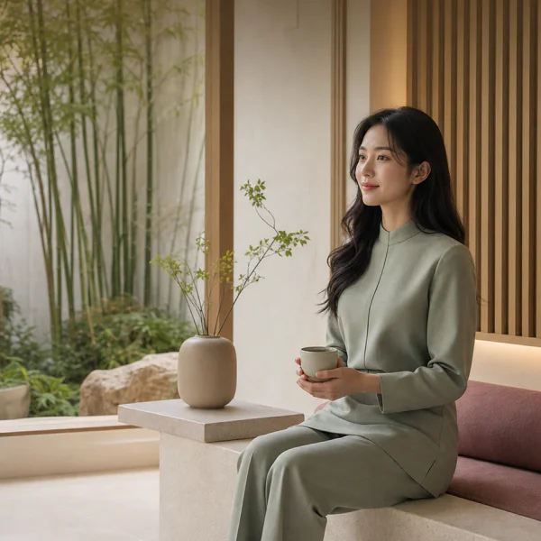 가든 사나스파 테라피 안내 이미지