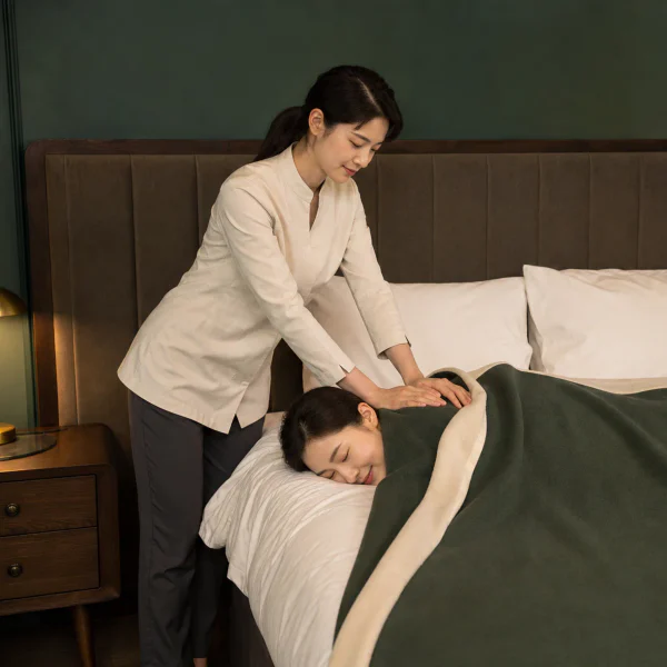 웰니스 사나웰빙 테라피 안내 이미지