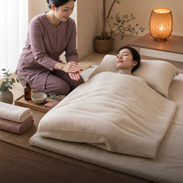 포레스트 블루밍아지트 마사지 안내 이미지