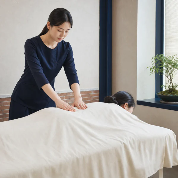 아로마 클로이포레스트 마사지 안내 이미지