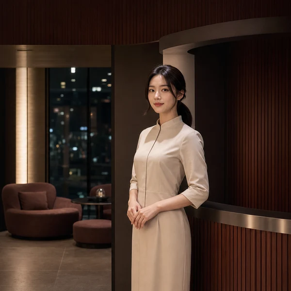 시그니처 로제나스파 마사지 안내 이미지